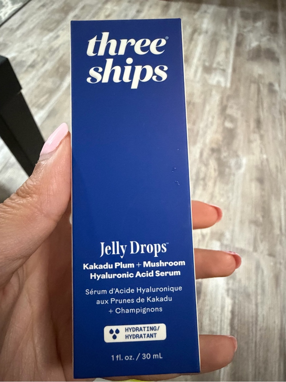 Three Ships Jelly Drops Kakadu Plum + Mushroom Hyaluronic Acid Serum - Hydrate
